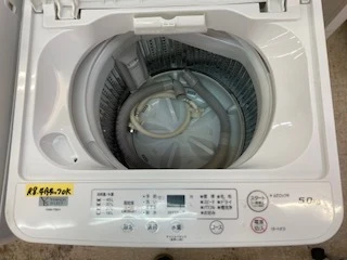 善治洗濯機5k ヤマダ電機 2021年製 | 洗濯機 | 取扱商品 | 生活館