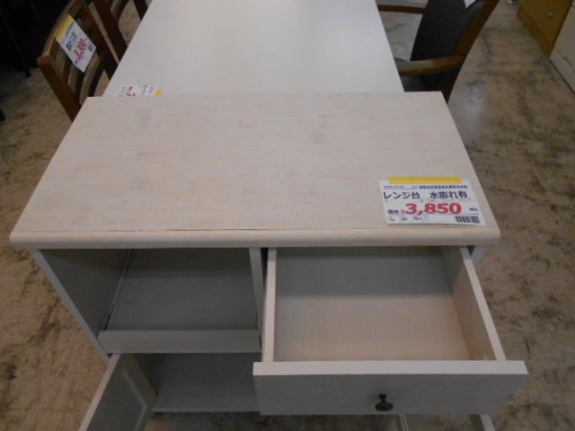 ID:185240レンジ台 水ぶくれ有 | 家具 | 取扱商品 | 生活館