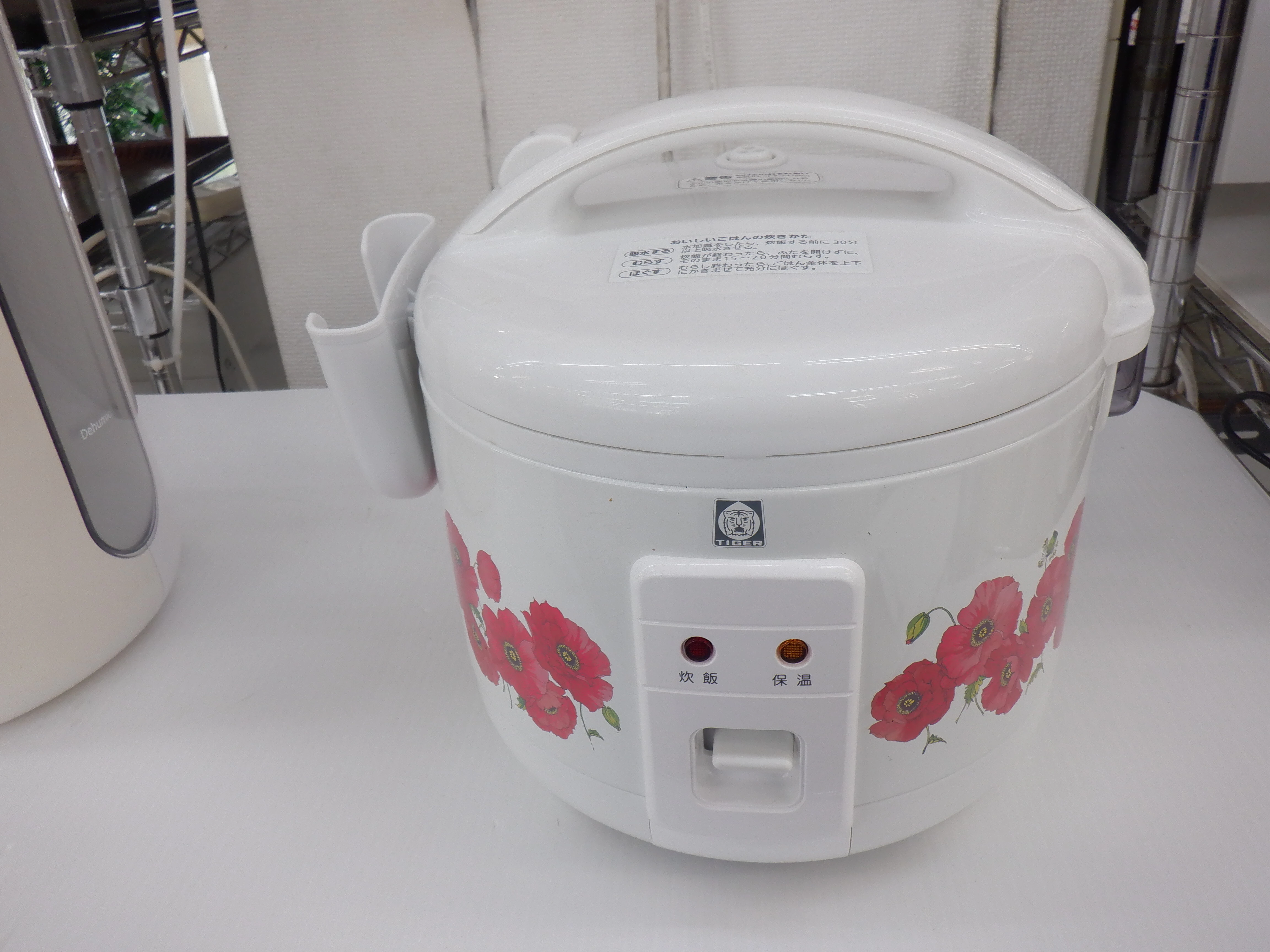マイコン式3合炊飯器 タイガー 2023年製 | キッチン家電 | 取扱 