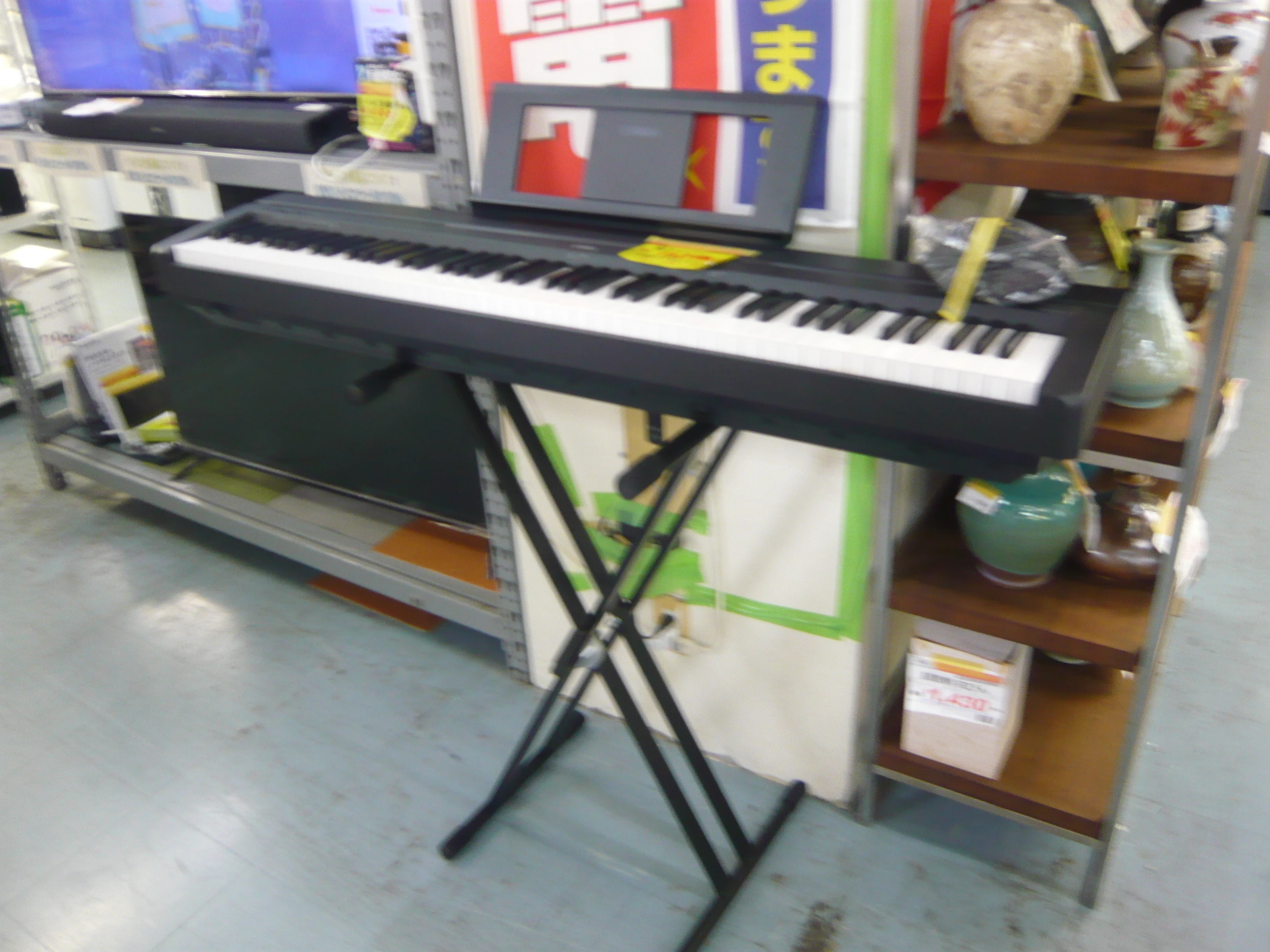 電子ピアノ 台付き | 楽器 音響関係 | 取扱商品 | 生活館